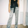 Women Djerf Avenue Pants | On The Go Pants Tall Storm