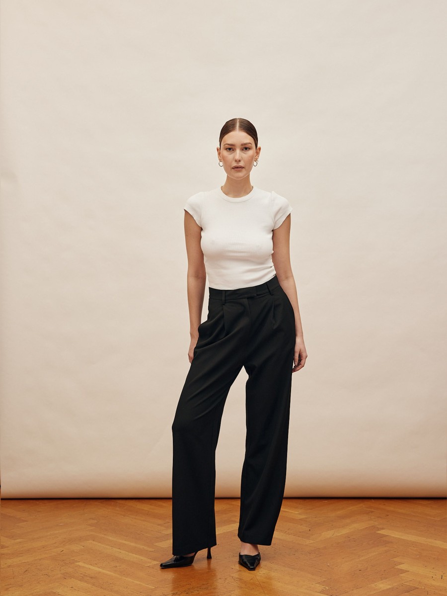 Women Djerf Avenue Pants | Favorite Pants Black