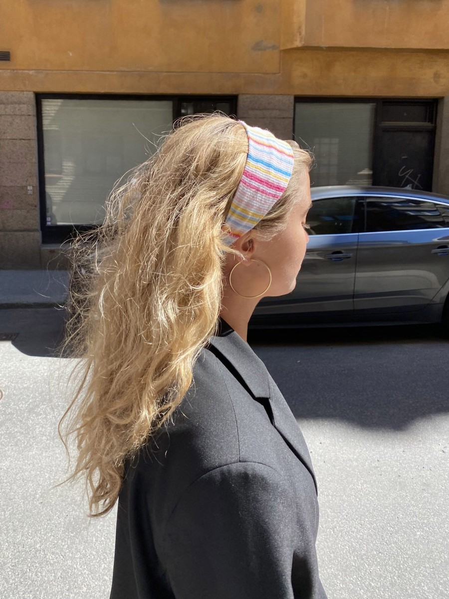 Women Djerf Avenue Hair Accessories | Headband Rainbow