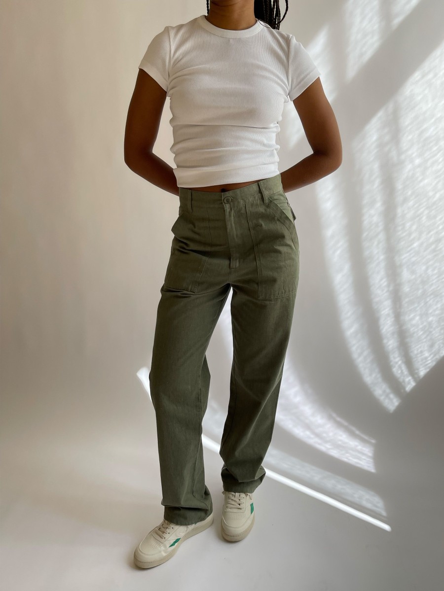 Women Djerf Avenue Pants | Go To Pants Green