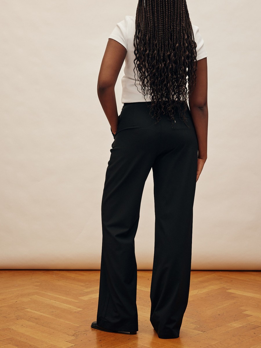 Women Djerf Avenue Pants | Favorite Pants Tall Black