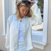 Women Djerf Avenue Tops | Dream Cardigan Cloud