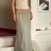 Women Djerf Avenue Skirts | Sorella Skirt Green