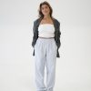 Women Djerf Avenue Pants | Breezy Pants Blue Stripe