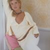 Women Djerf Avenue Knitwear | Amorini Tank Top Cream