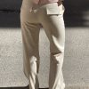 Women Djerf Avenue Pants | Day-To-Day Pants Cream