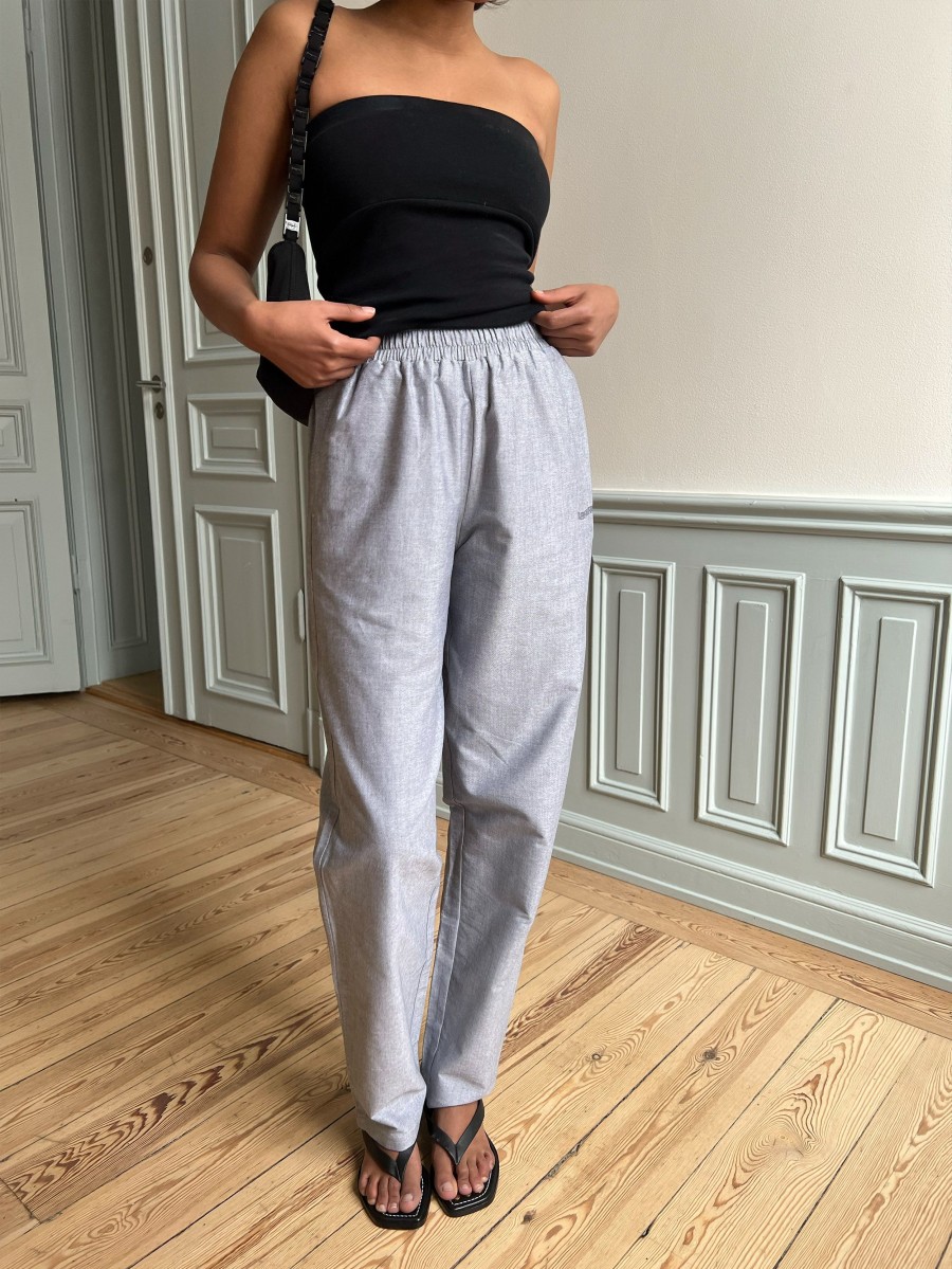 Women Djerf Avenue Pants | Breezy Pants Grey