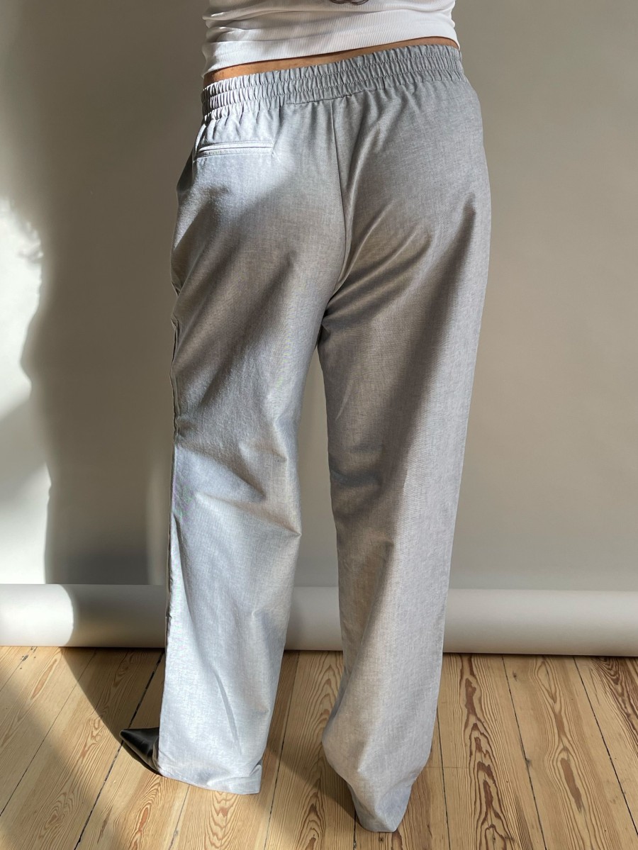 Women Djerf Avenue Pants | Breezy Pants Grey