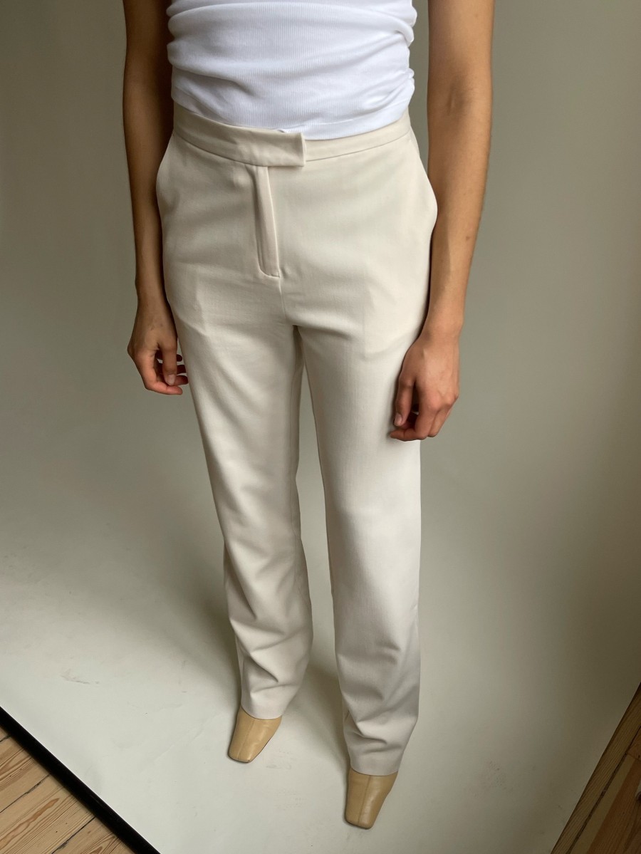 Women Djerf Avenue Pants | First Choice Pants Tall Cream