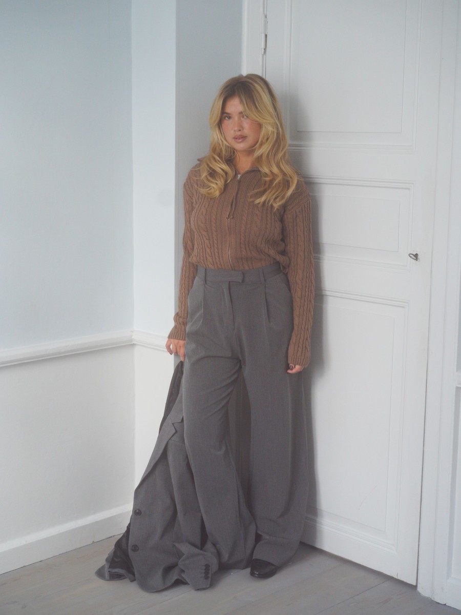 Women Djerf Avenue Pants | Favorite Pants Grey