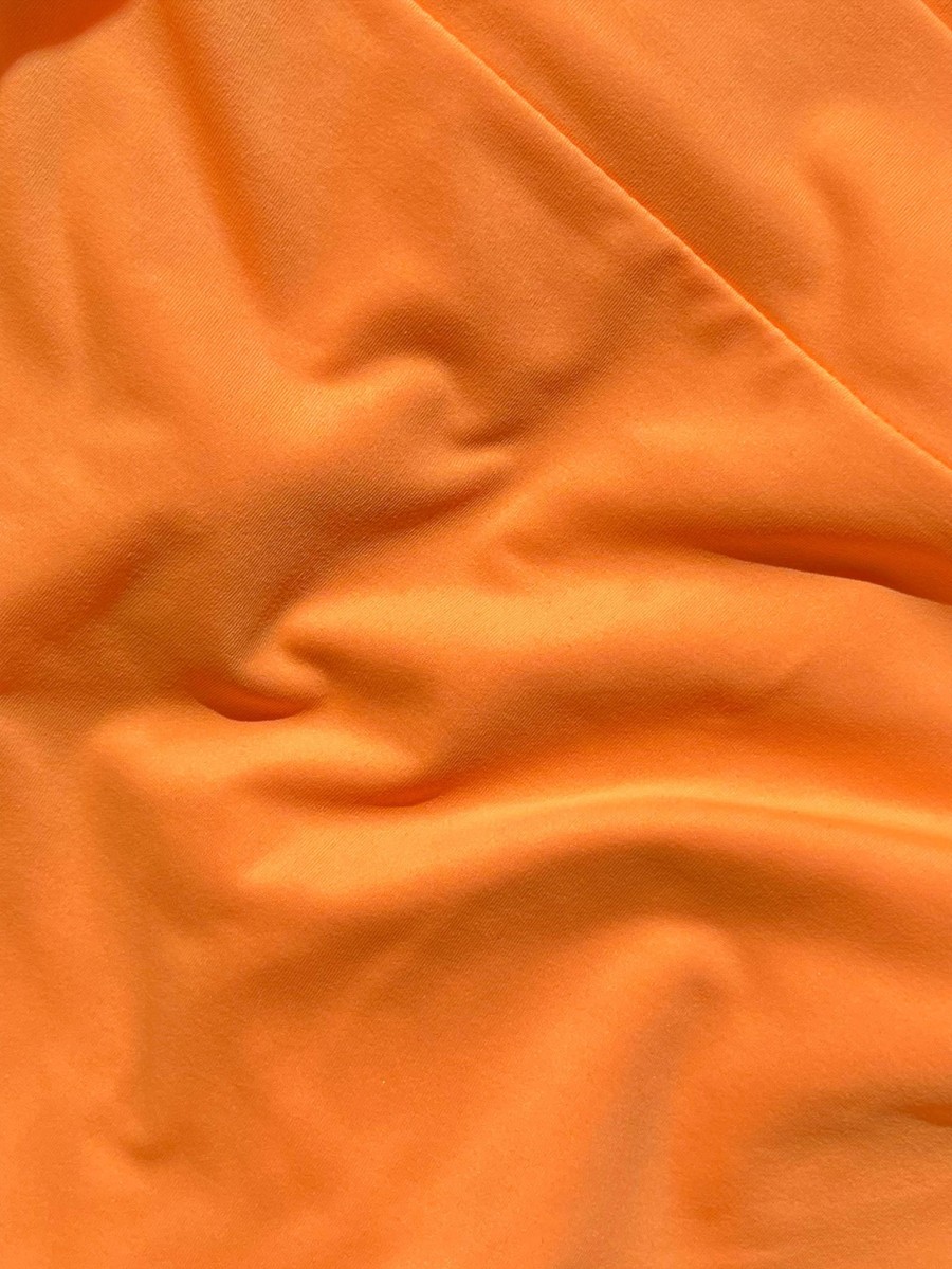 Women Djerf Avenue Swim Accessories | Swim Skirt Tangerine