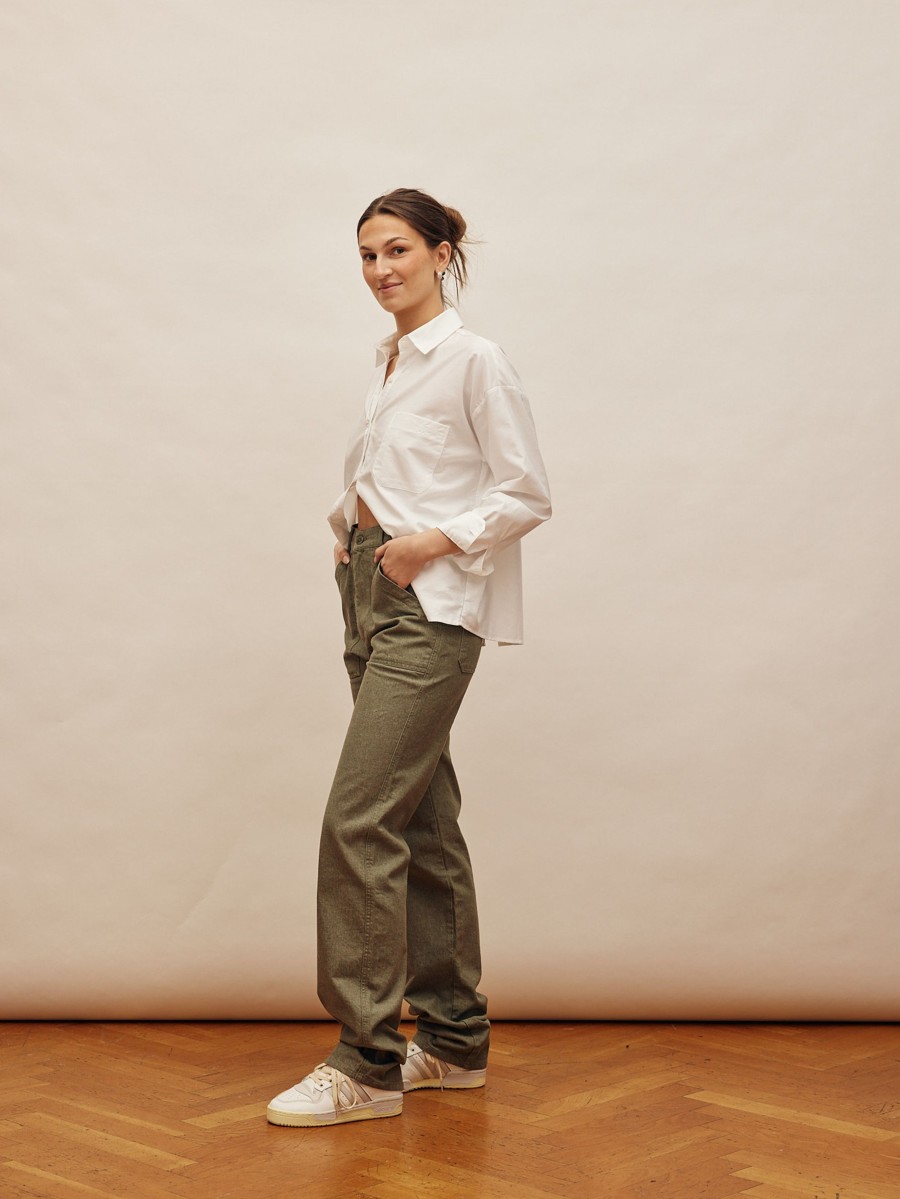 Women Djerf Avenue Pants | Go To Pants Tall Green