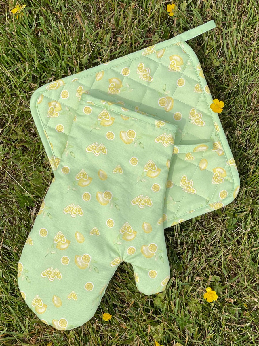 Homeware Djerf Avenue | Kitchen Glove Set Lemonade