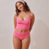 Women Djerf Avenue Bikini Tops | Tankini Top Guava