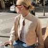 Women Djerf Avenue Jackets | Day-To-Day Jacket Cream