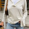 Women Djerf Avenue Sweaters | Getaway Top Cream