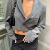 Women Djerf Avenue Blazers | It Blazer Grey